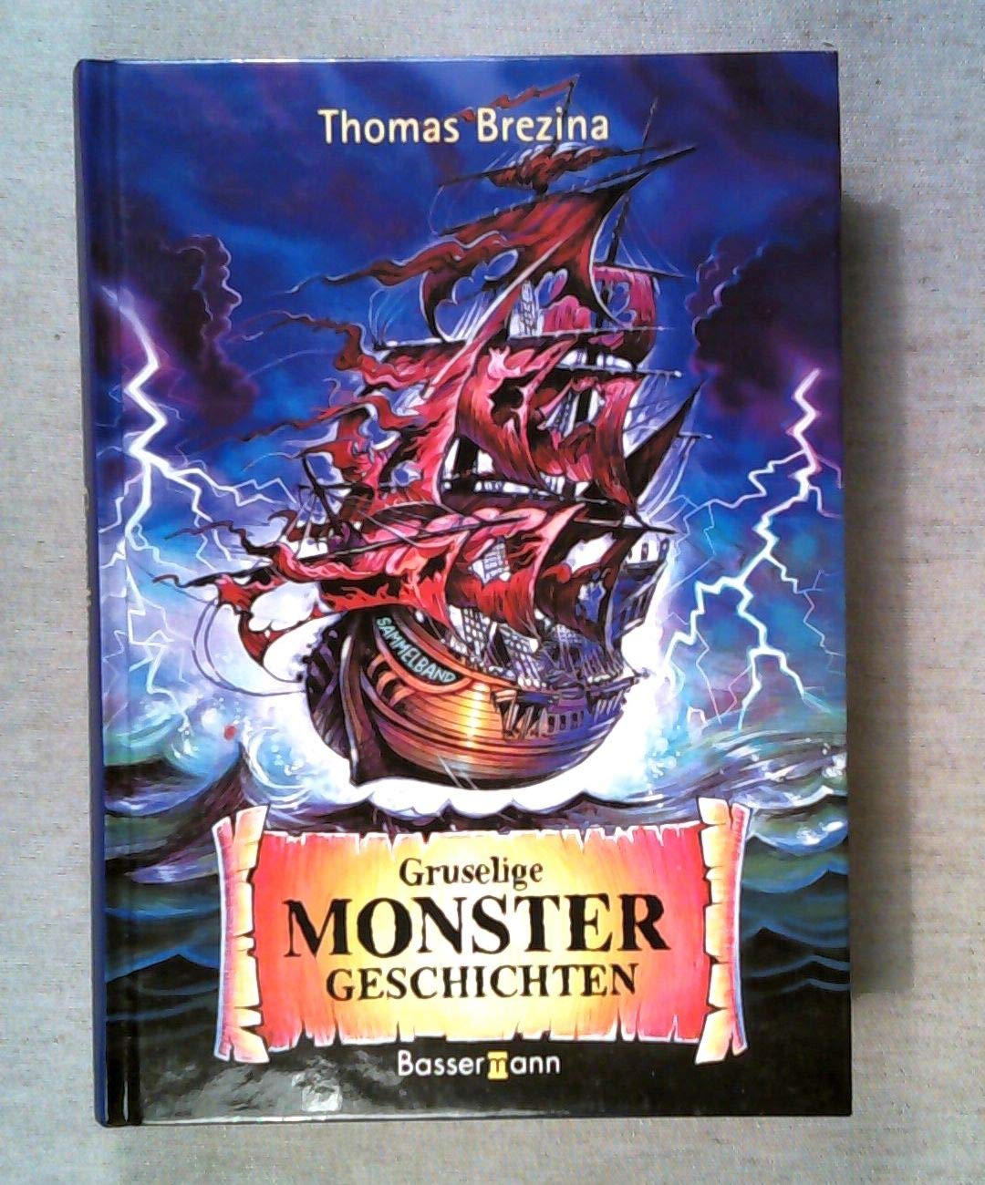 Gruselige Monstergeschichten Books