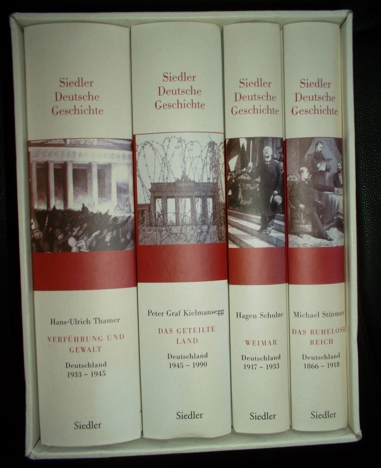 Siedler Deutsche Geschichte: Von der Reichsgründung bis zum Mauerfall German history