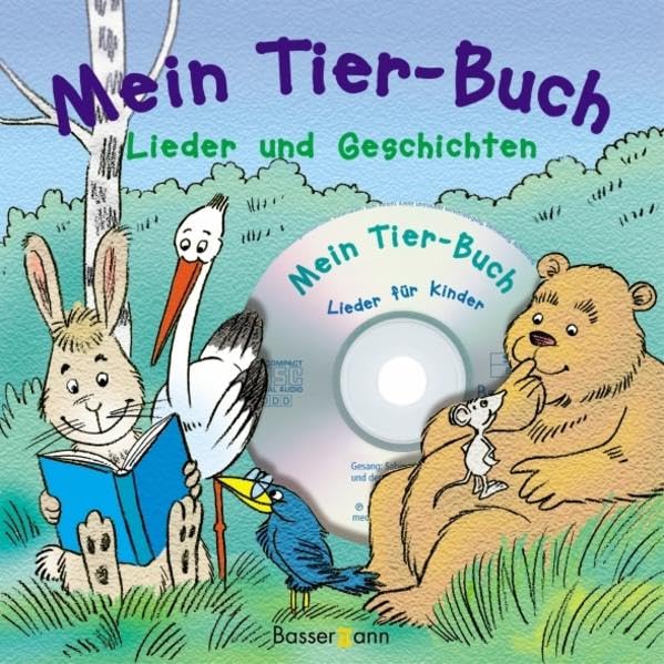 Mein Tierbuch: Lieder & Geschichten mit CD Non-fiction