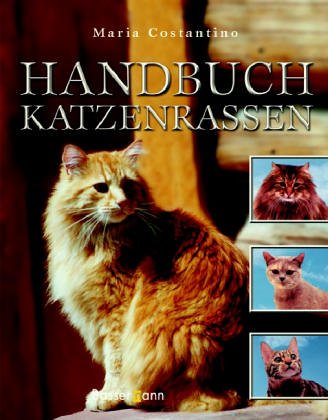 Handbuch Katzenrassen Books about Pets