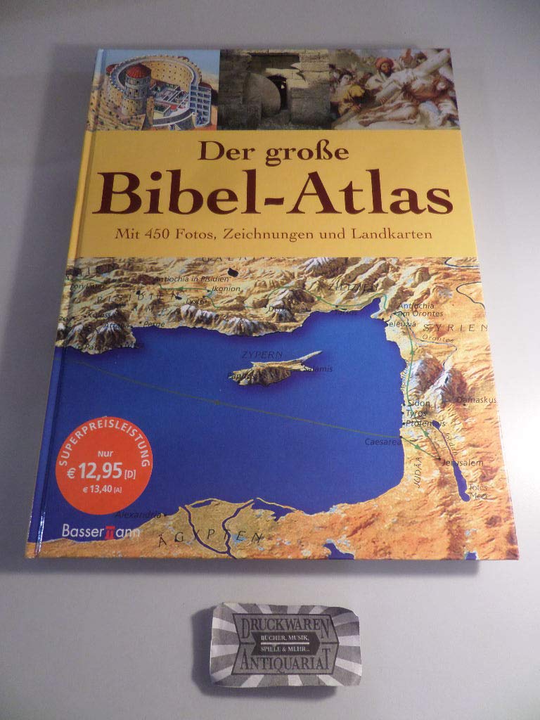 Der große Bibelatlas Religion & Esotericism