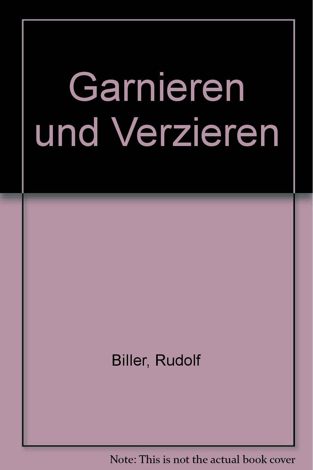 Garnieren und Verzieren Cooking & Enjoying