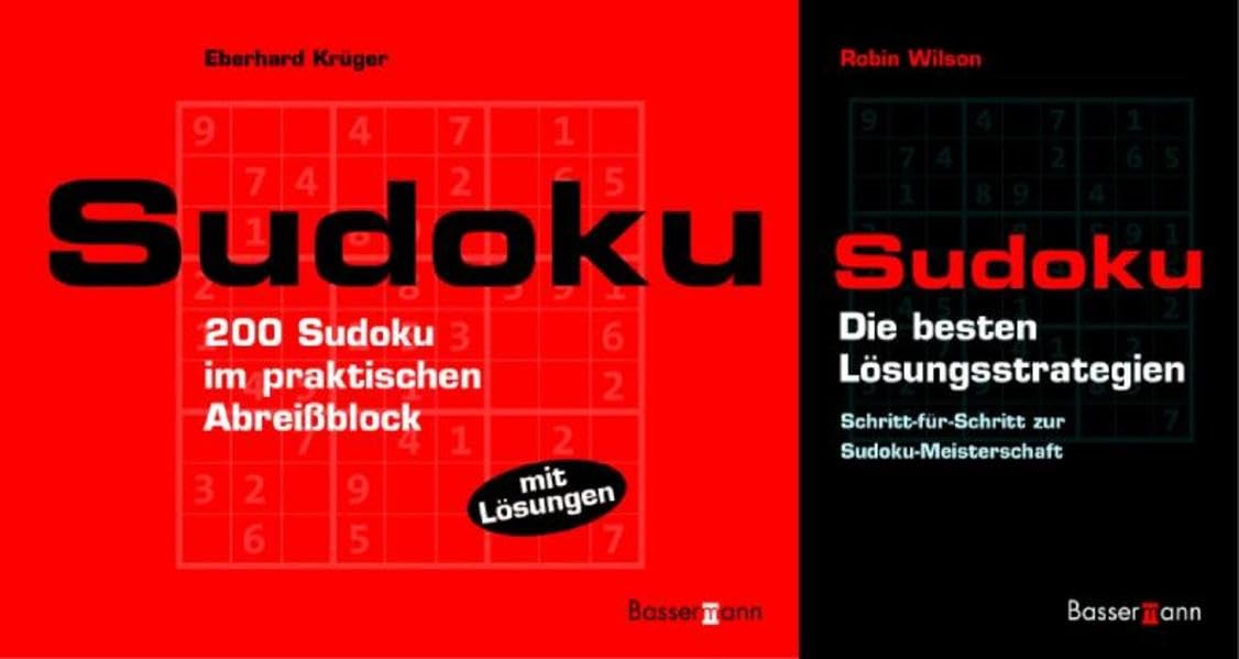 Sudoku-Set: Block und Lösungsstrategien Leisure & Fun
