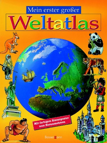 Product Image: Mein erster großer Weltatlas