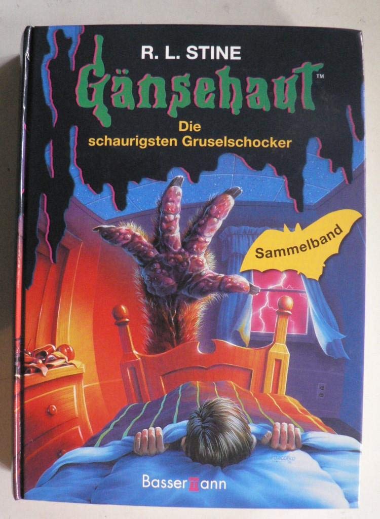 Gänsehaut: Die schaurigsten Gruselschocker Books