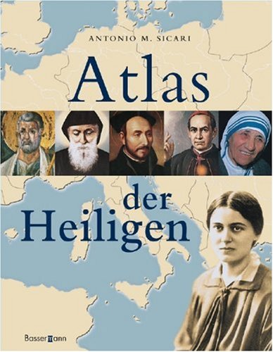 Product Image: Atlas der Heiligen