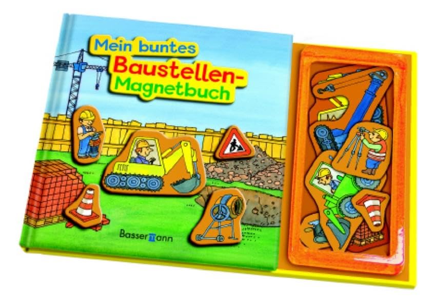Product Image: Mein buntes Baustellen-Magnetbuch