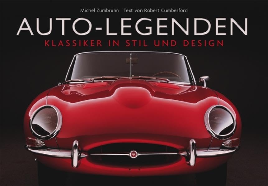 Auto-Legenden: Klassiker in Stil und Design Leisure, Home & Garden