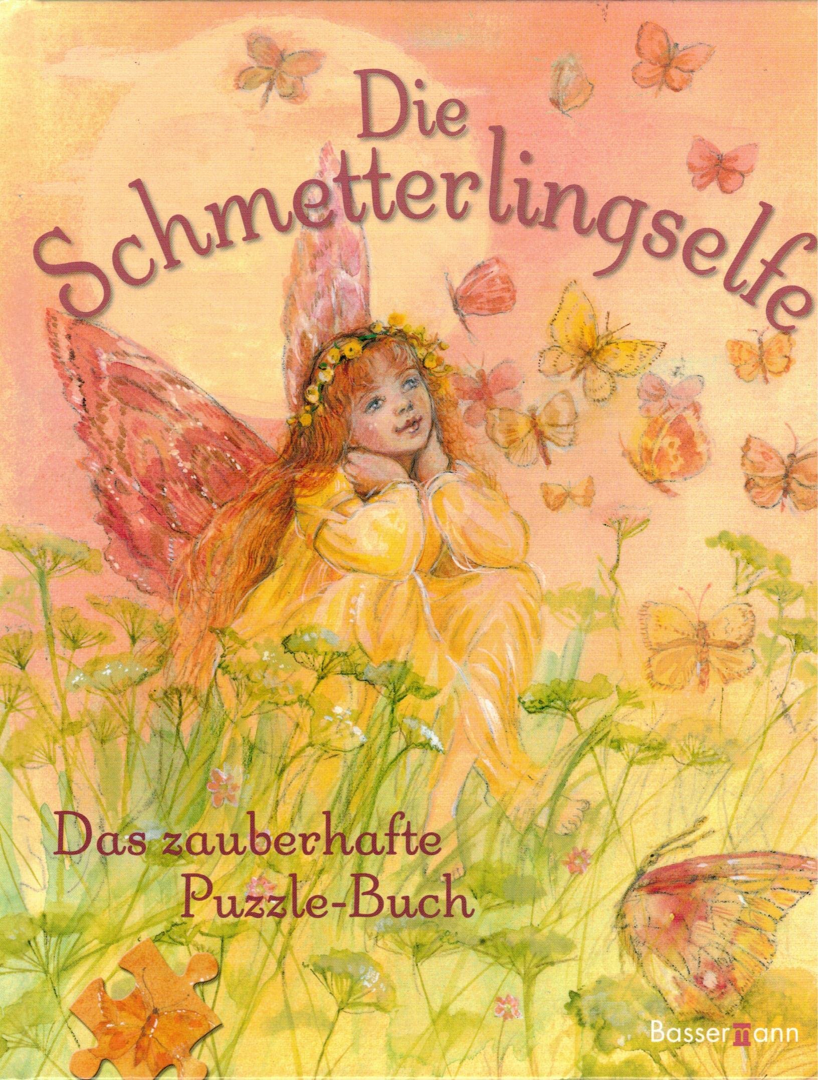 Die Schmetterlingselfe: Das zauberhafte Puzzle-Buch Children's books