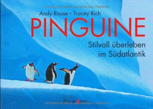 Pinguine: Stilvoll überleben im Südatlantik Pets
