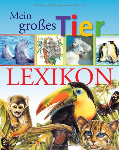 Product Image: Mein großes Tierlexikon