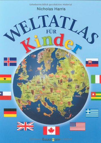 Weltatlas für Kinder Non-fiction