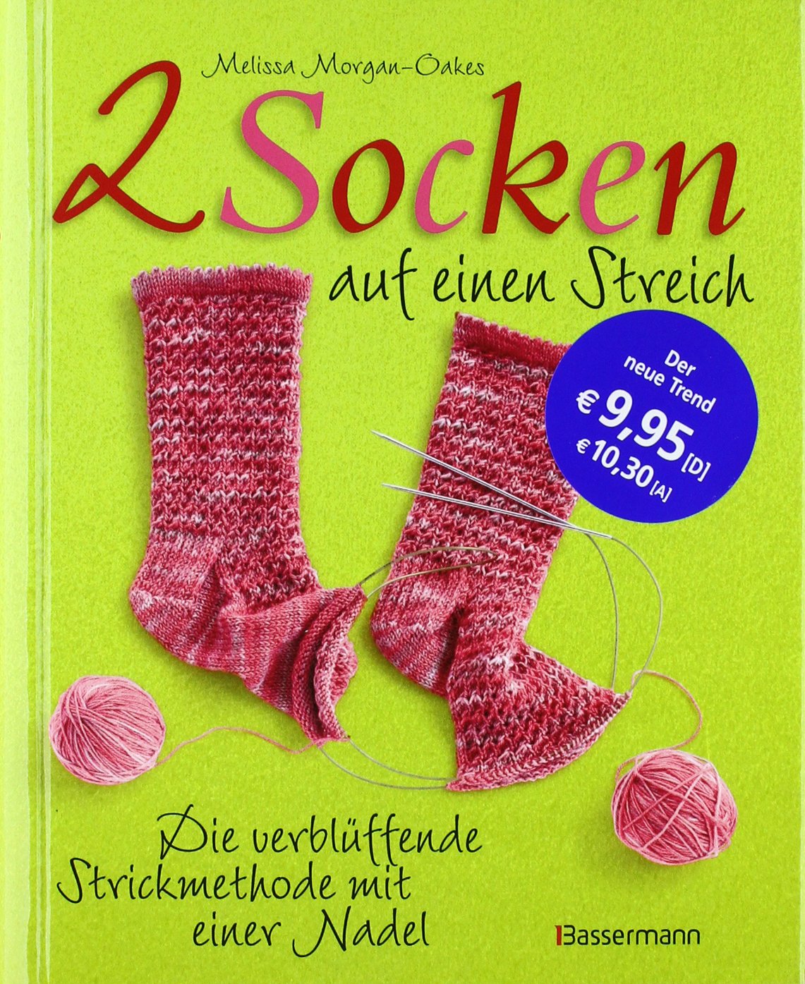 Zwei Socken auf einen Streich: Die verblüffende Strickmethode mit einer Nadel Hobbies & Crafts