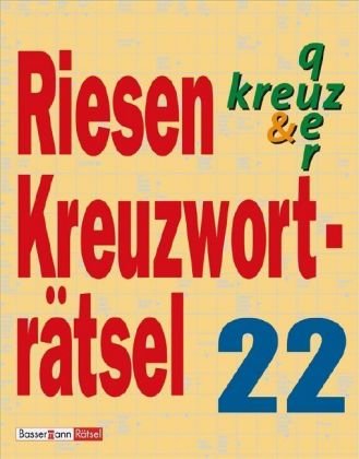 Riesenkreuzworträtsel 22 Leisure & Fun