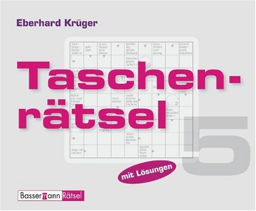 Taschenrätsel 5: Mit Lösungen Leisure & Fun