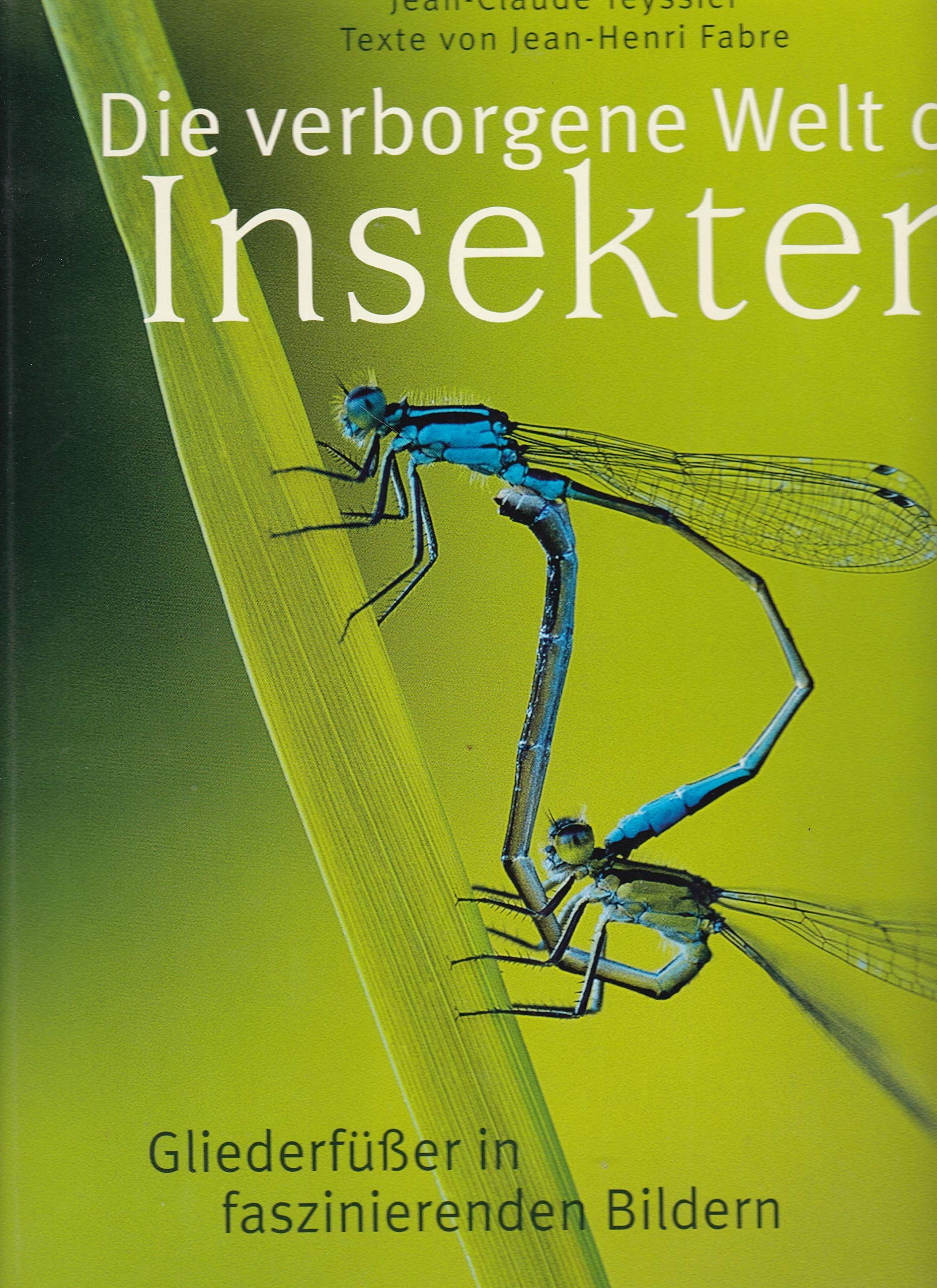 Die verborgene Welt der Insekten: Gliederfüßer in faszinierenden Bildern Books