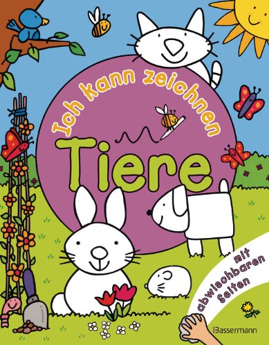 Ich kann zeichnen: Tiere: Mit abwischbaren Seiten Tiptoi & Games