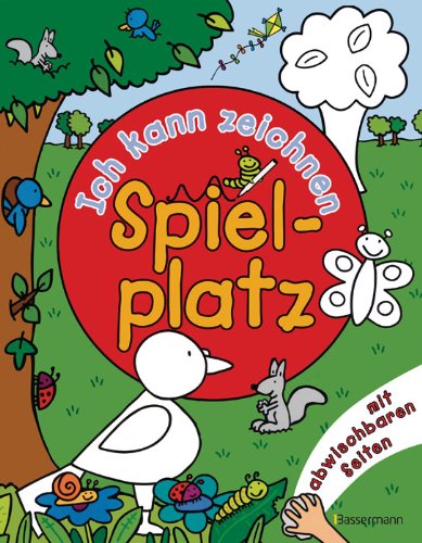 Ich kann zeichnen: Spielplatz: Mit abwischbaren Seiten Tiptoi & Games