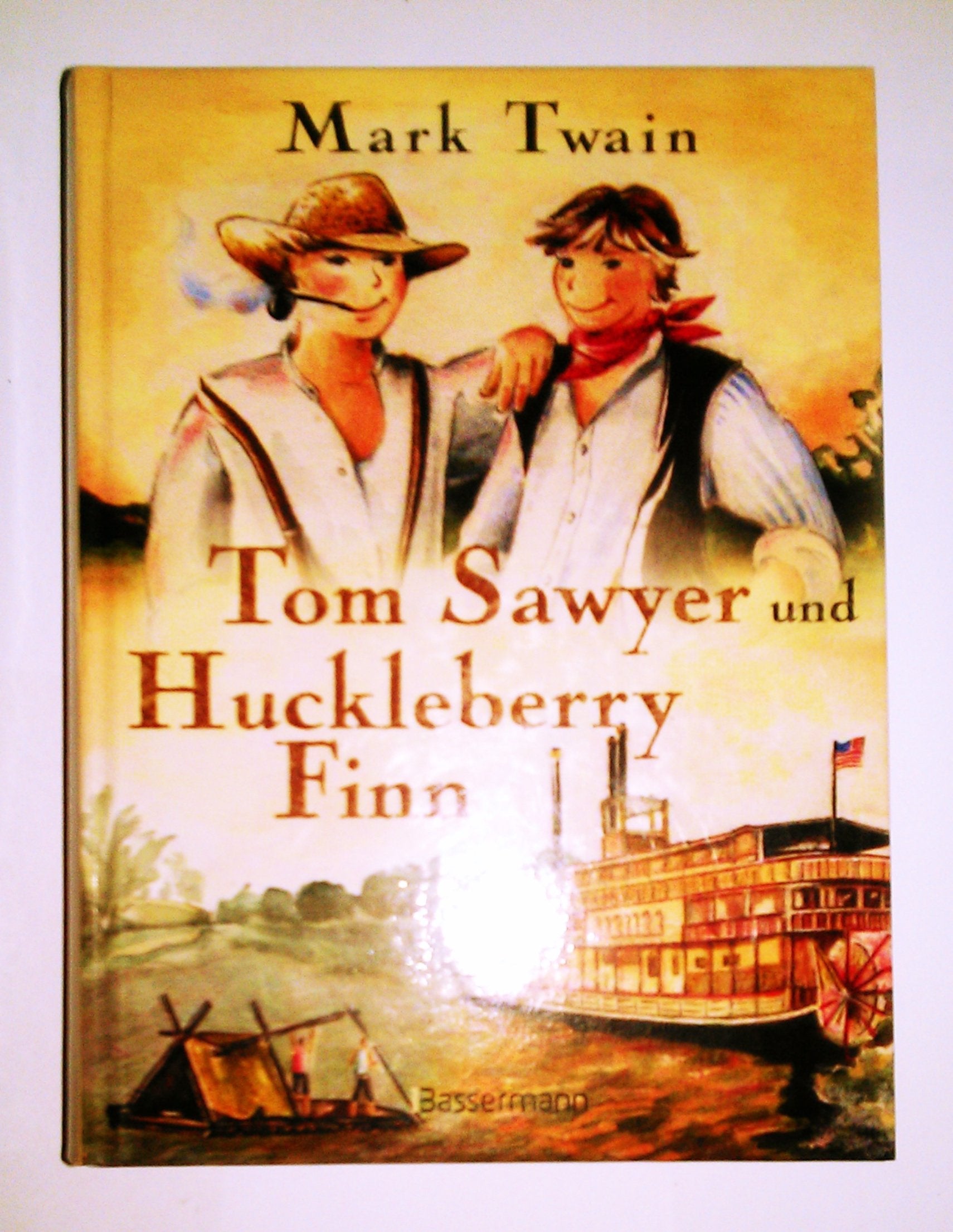 Tom Sawyer und Huckleberry Finn Novels & Short Stories