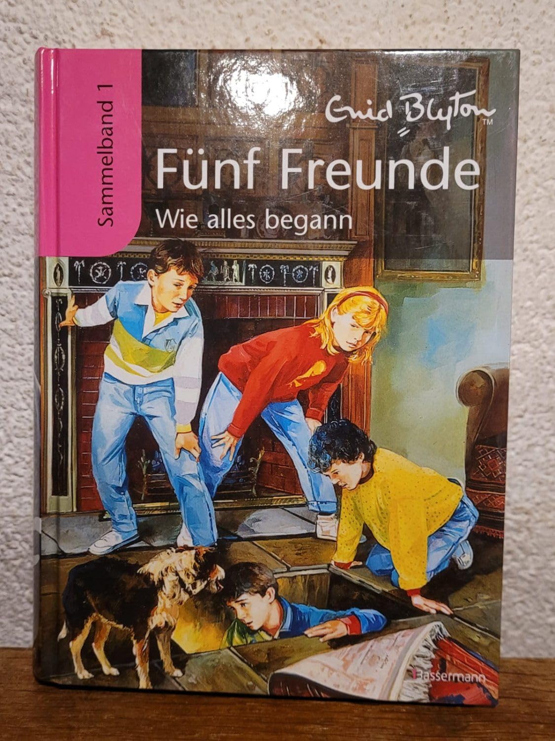 Fünf Freunde. Sammelband 01. Wie alles begann Novels & Short Stories