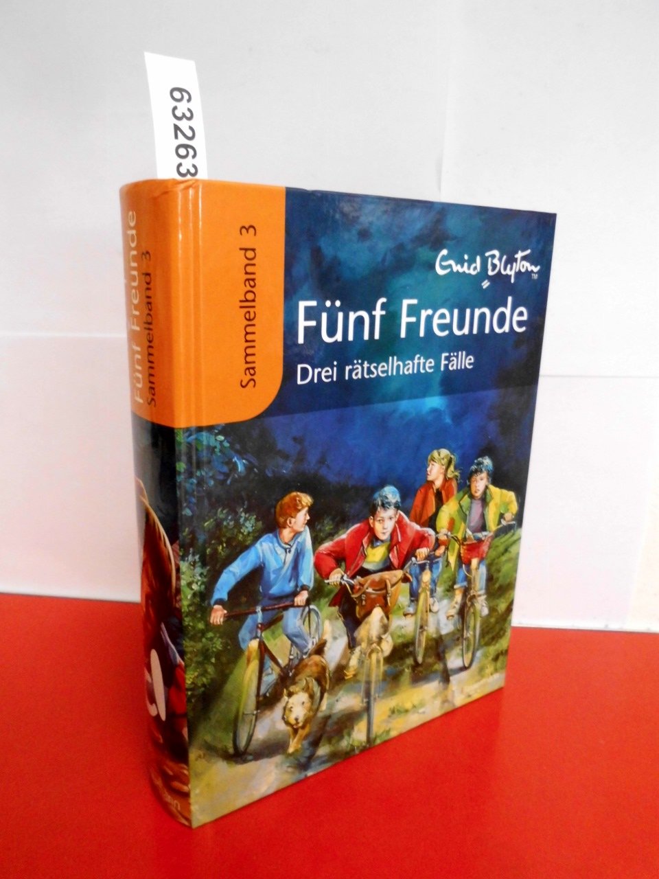 Fünf Freunde Sammelband 03. Drei rätselhafte Fälle Novels & Short Stories