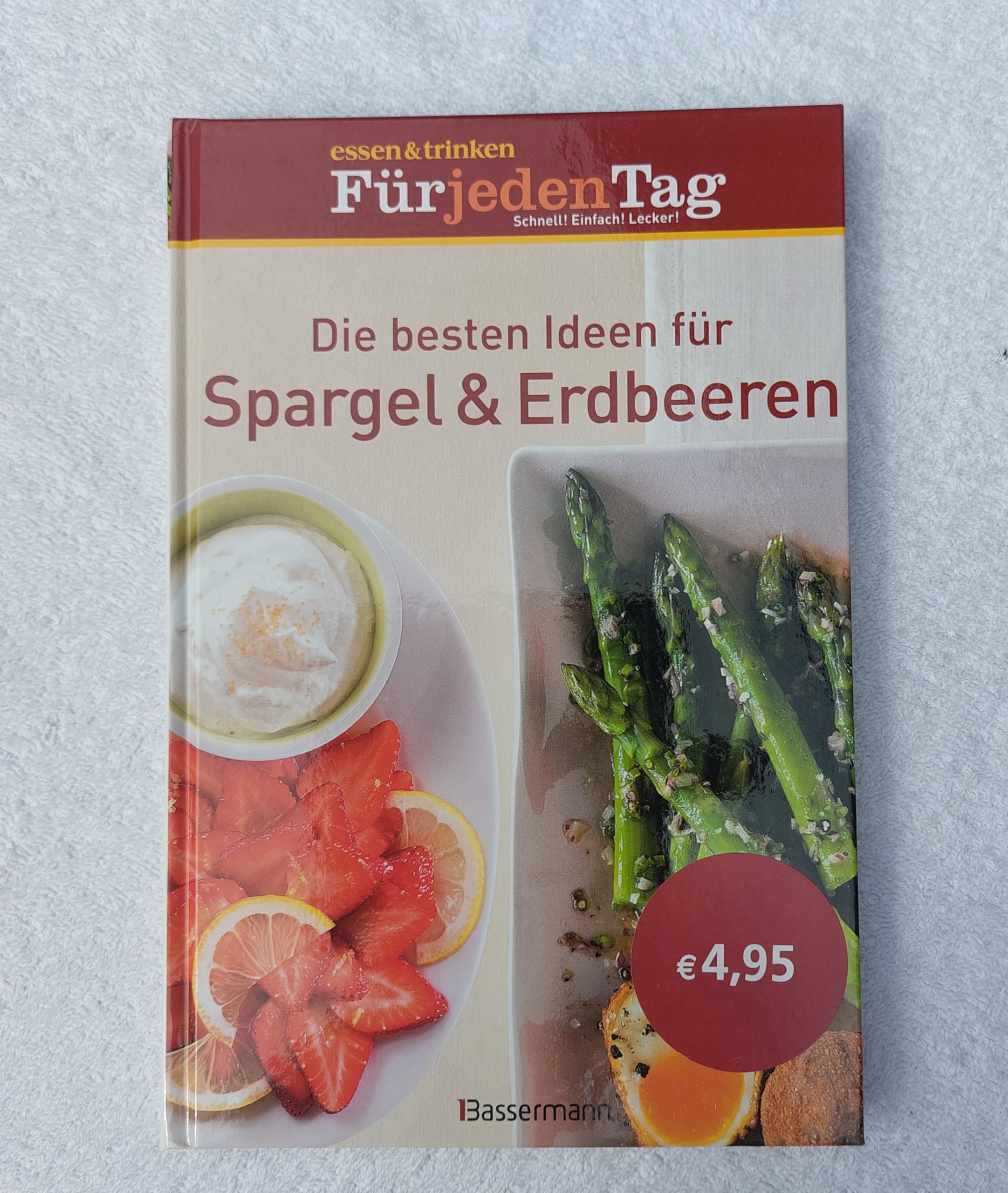 Die besten Ideen für Erdbeeren & Spargel Cooking & Enjoying