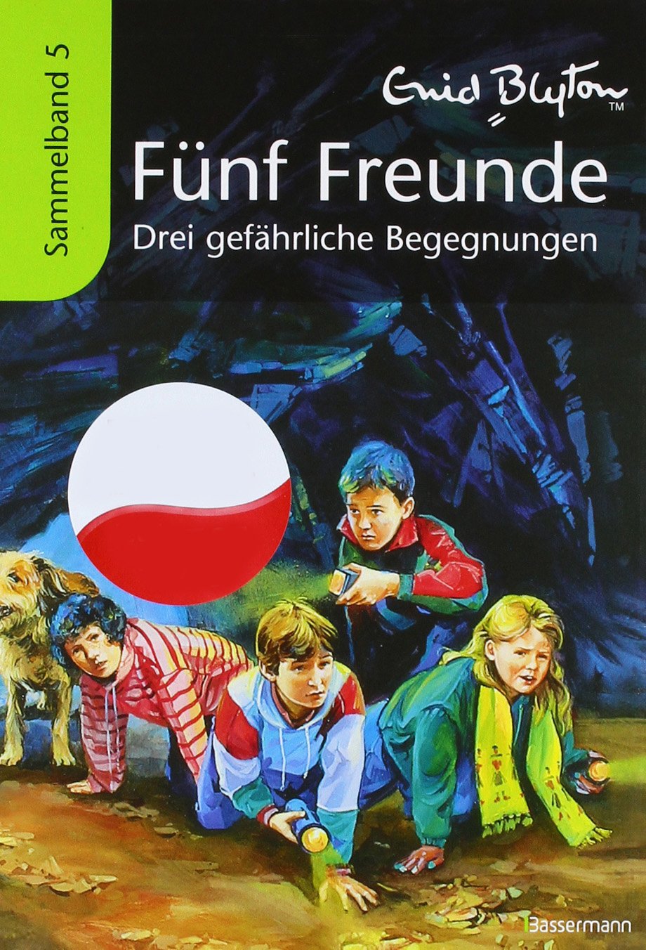 Fünf Freunde Sammelband 05. Drei gefährliche Begegnungen Novels & Short Stories