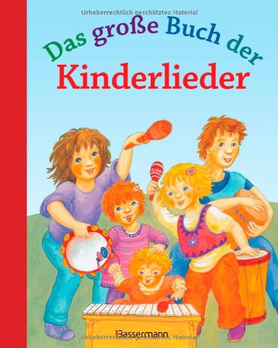 Das große Buch der Kinderlieder Sheet Music