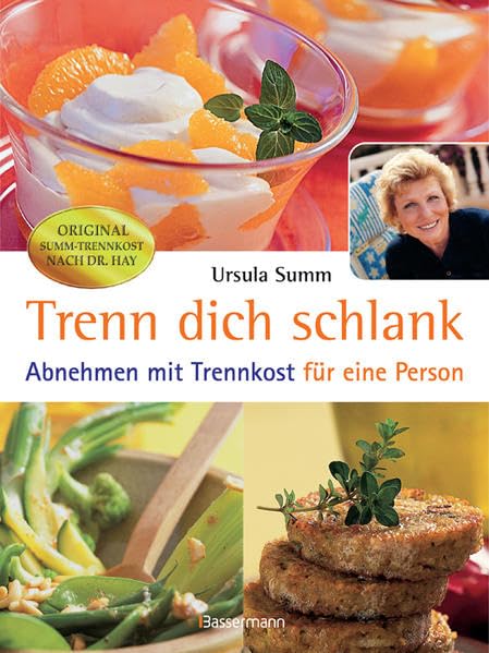Trenn Dich schlank: Abnehmen mit Trennkost für eine Person Leisure, Home & Garden