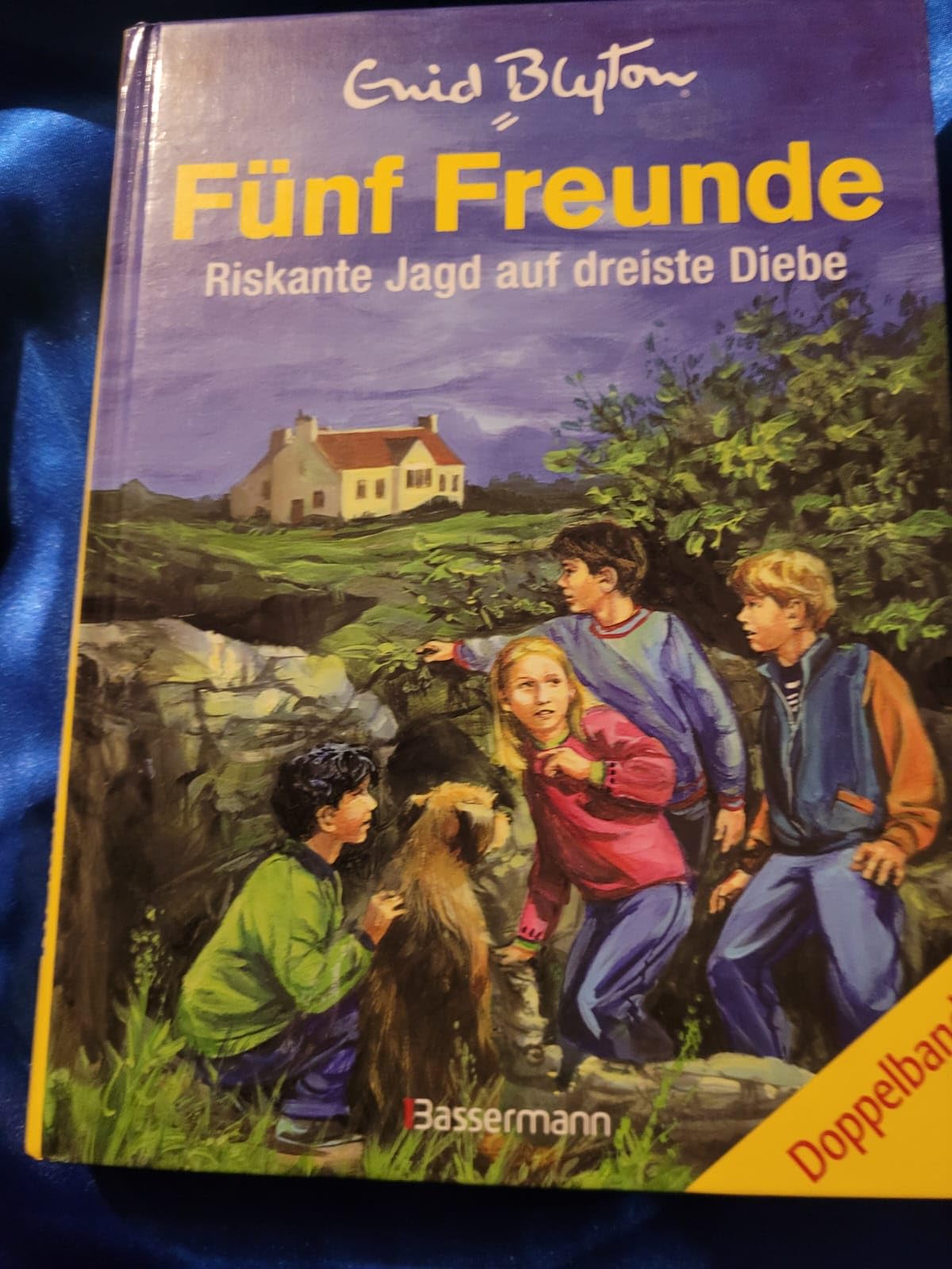 Fünf Freunde - Riskante Jagd auf dreiste Diebe: Doppelband: Fünf Freunde und das Höhlengeheimnis; Fünf Freunde und die Juwelendiebe. Doppelband Novels & Short Stories