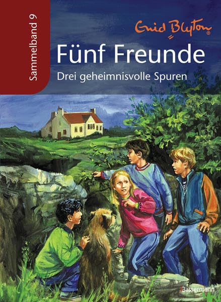 Fünf Freunde Sammelband 09. Drei geheimnisvolle Spuren Novels & Short Stories