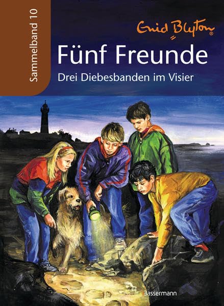 Fünf Freunde Sammelband 10. Drei Diebesbanden im Visier Novels & Short Stories