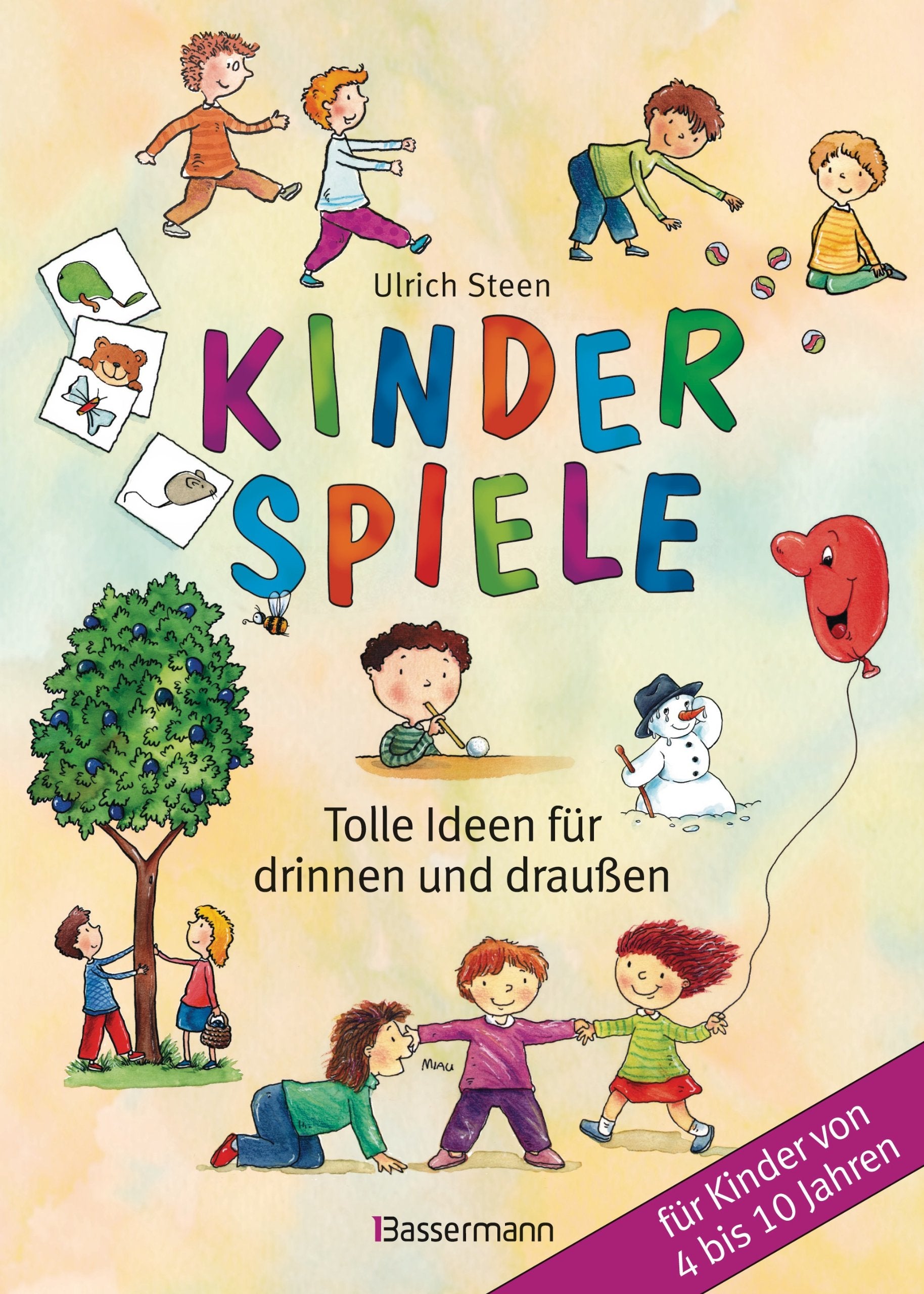 Kinderspiele: Tolle Ideen für drinnen und draußen für Kinder von 4 bis 10 Jahren Leisure, Home & Garden