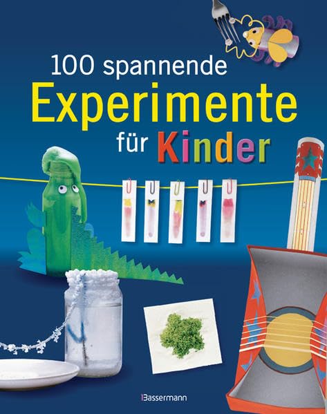 100 spannende Experimente für Kinder Tiptoi & Games