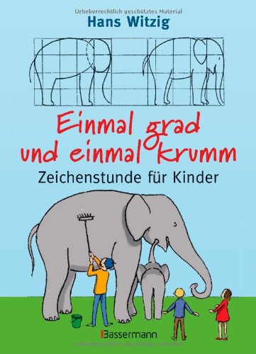 Einmal grad und einmal krumm: Zeichenstunde für Kinder Tiptoi & Games