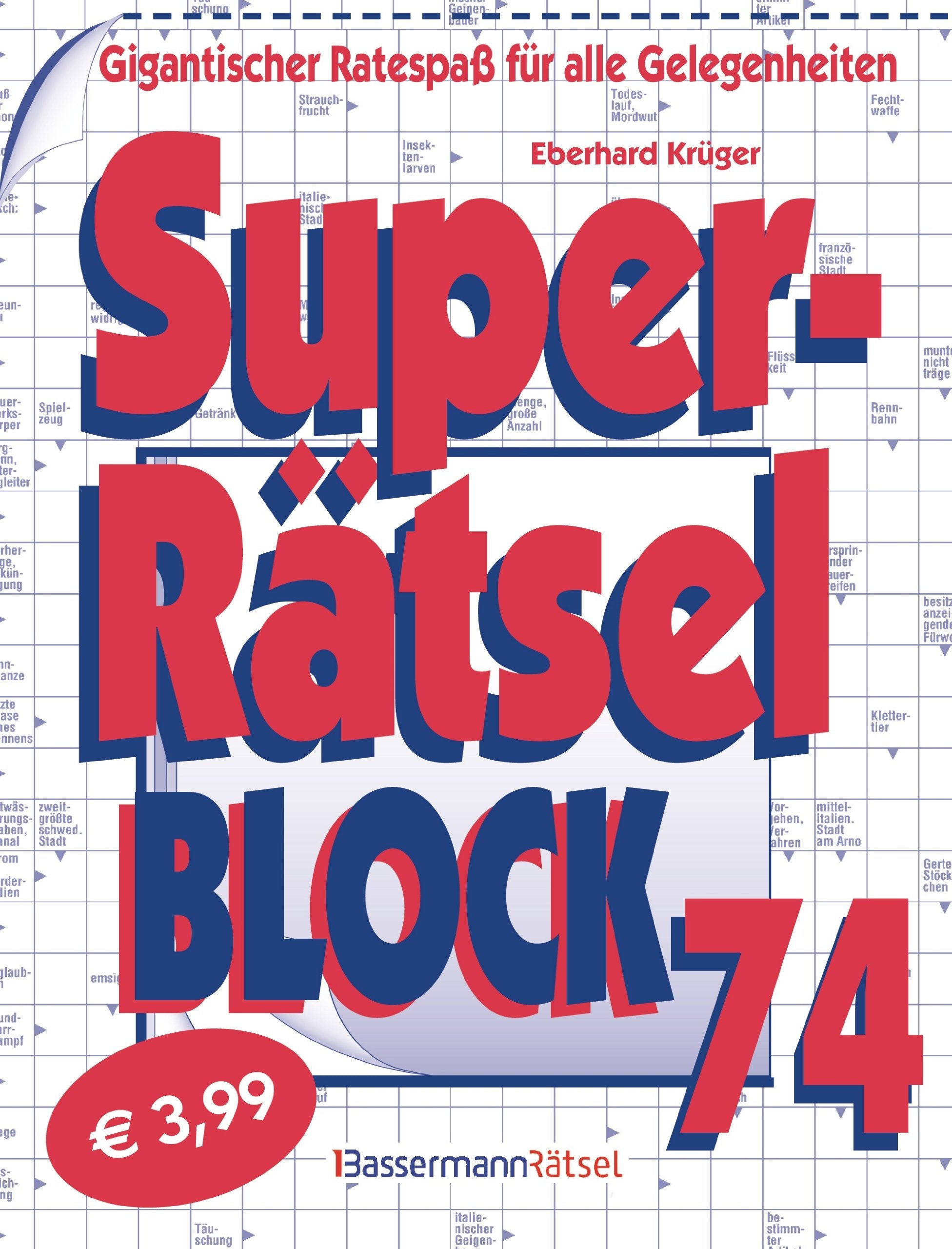 Superrätselblock 74: Gigantischer Ratespaß für alle Gelegenheiten Leisure & Fun