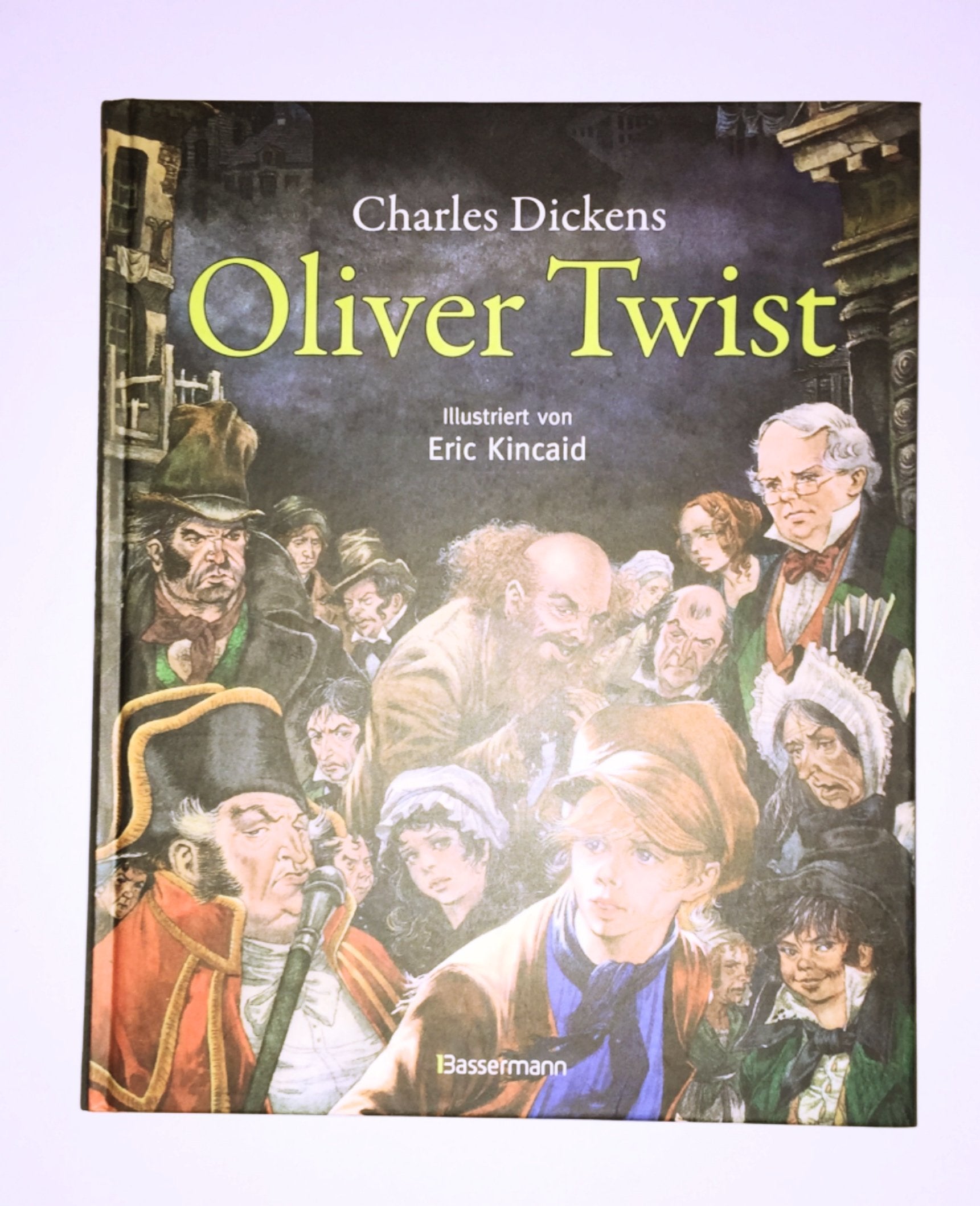 Oliver Twist Novels & Short Stories