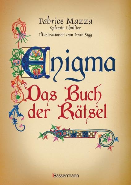 Product Image: Enigma: Das Buch der Rätsel