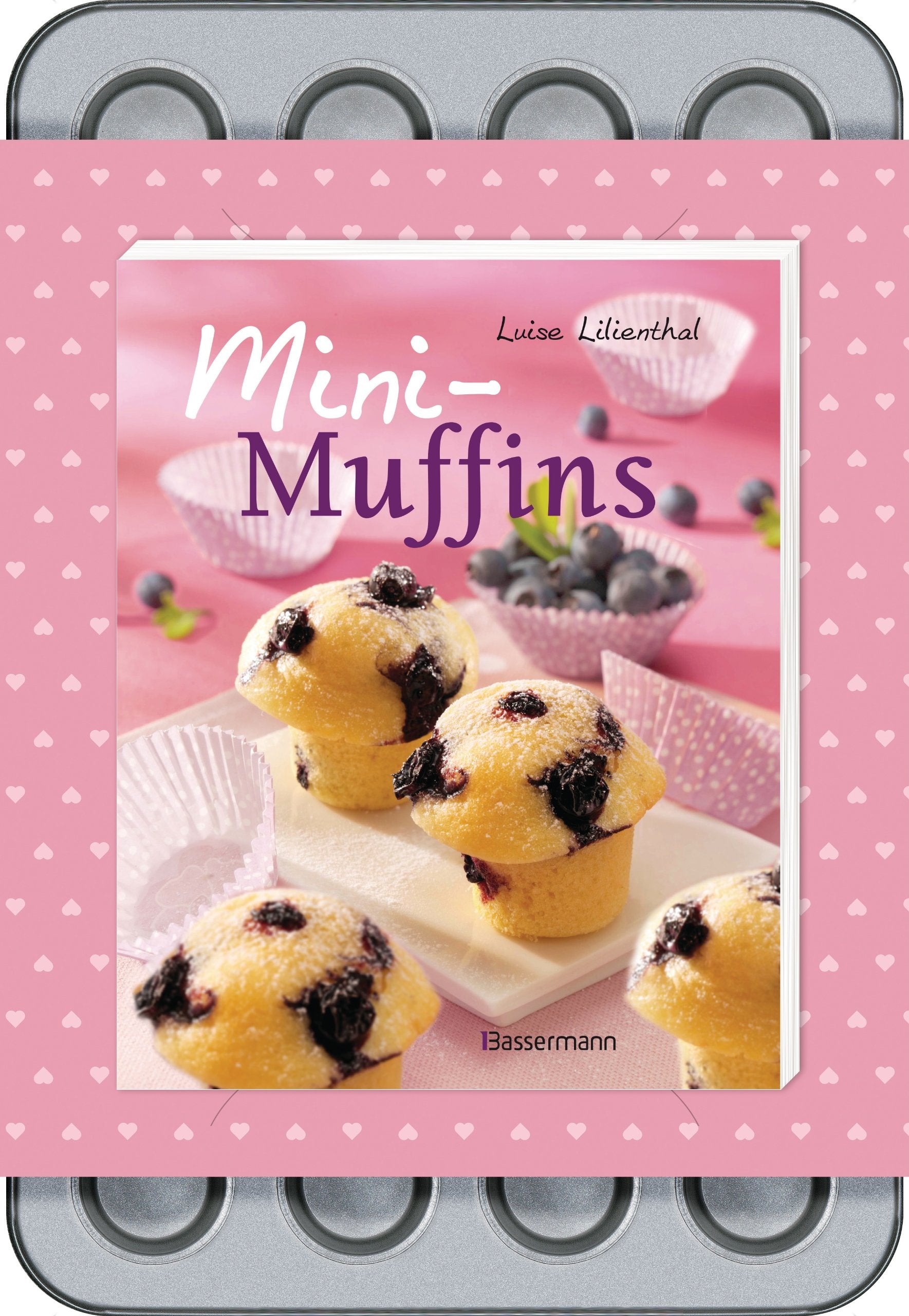 Mini-Muffins-Set: Die besten Rezepte für süße und herzhafte kleine Muffins. Mit 24er-Backform. Leisure, Home & Garden