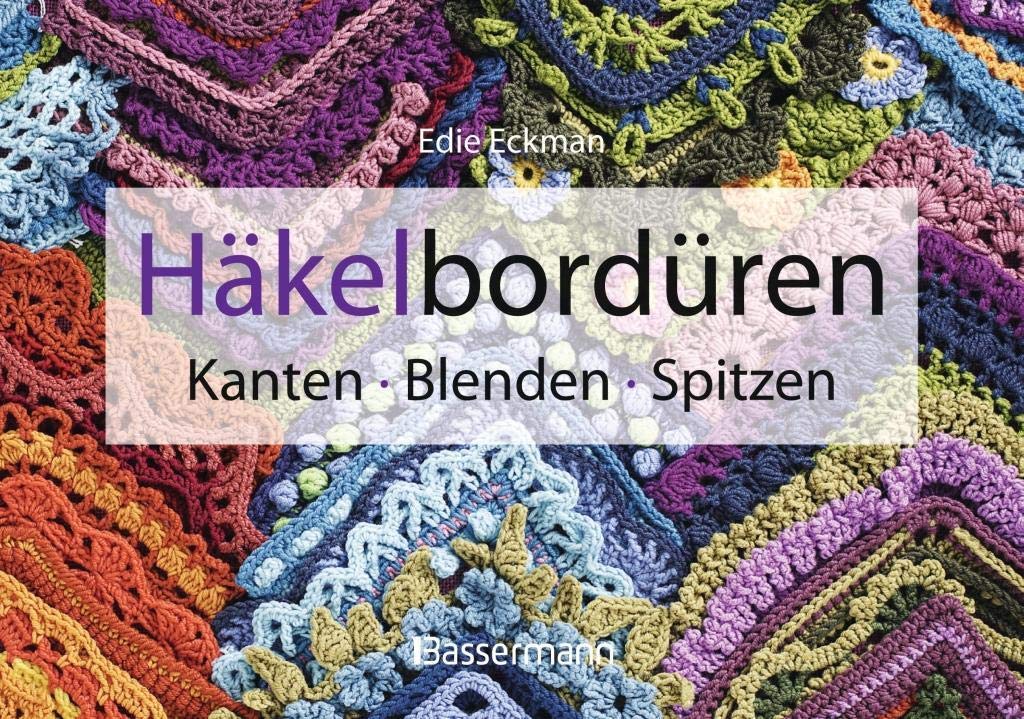 Häkelbordüren Hobbies & Crafts Books