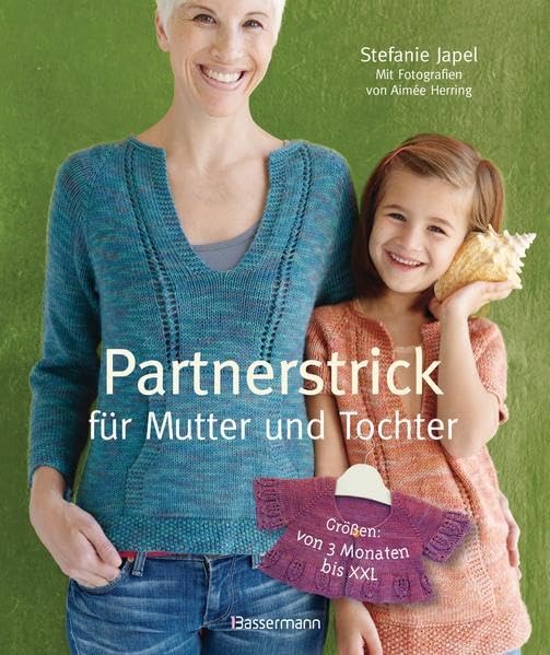 Partnerstrick für Mutter und Tochter: In vielen Größen - von 3 Monaten bis XXL Hobbies & Crafts