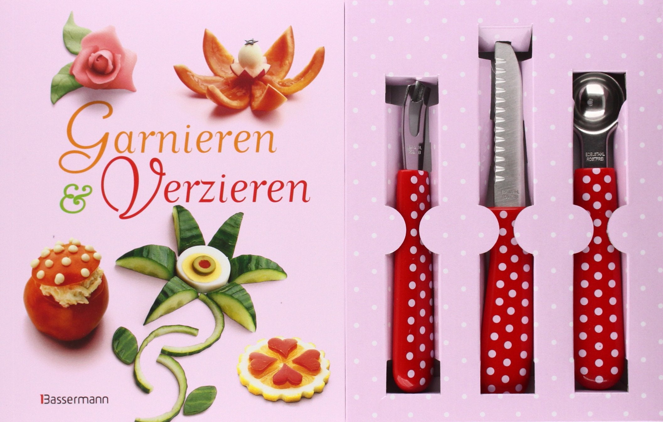 Garnieren und Verzieren-Set Leisure, Home & Garden