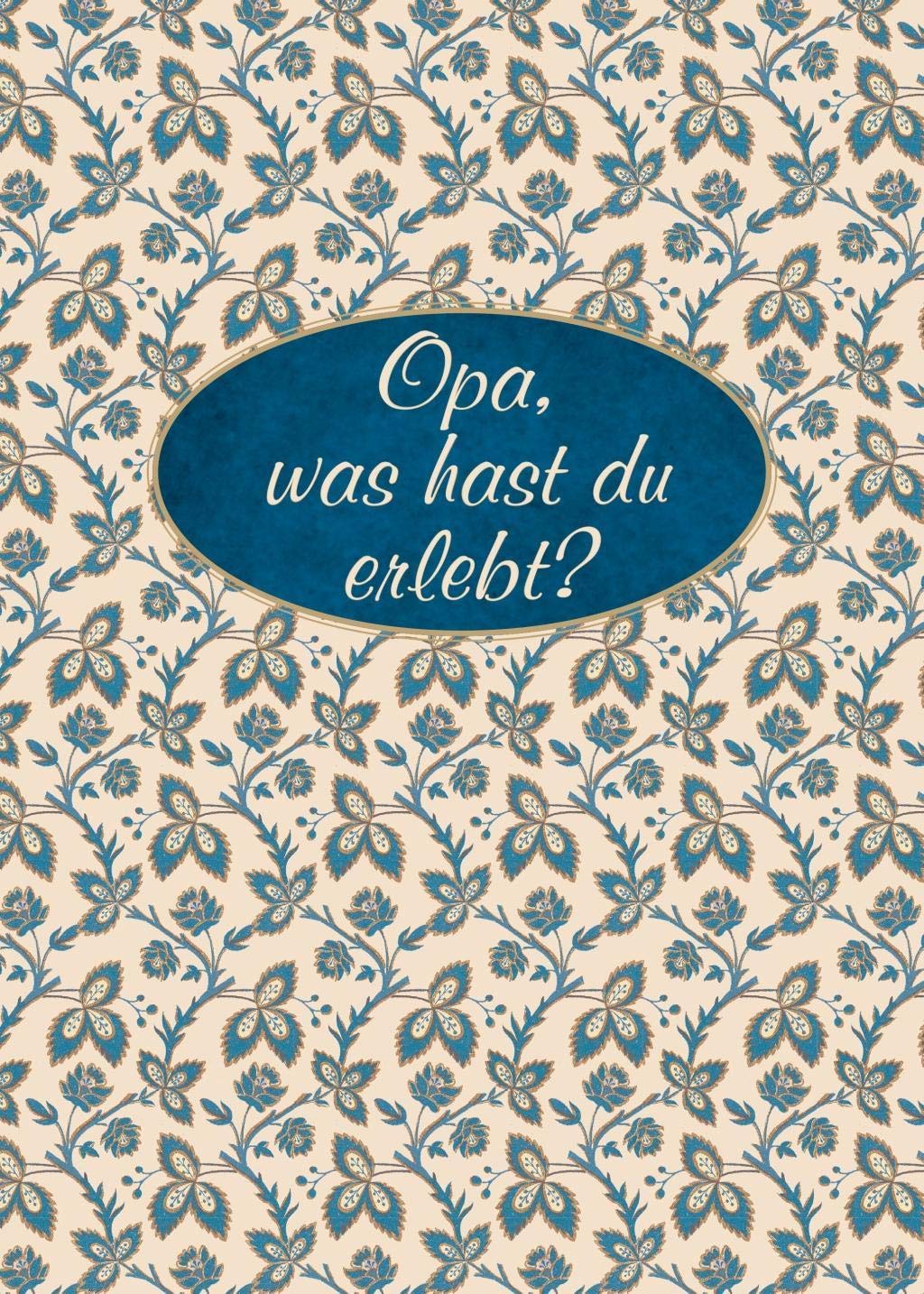 Opa, was hast du erlebt? Living & Furnishing