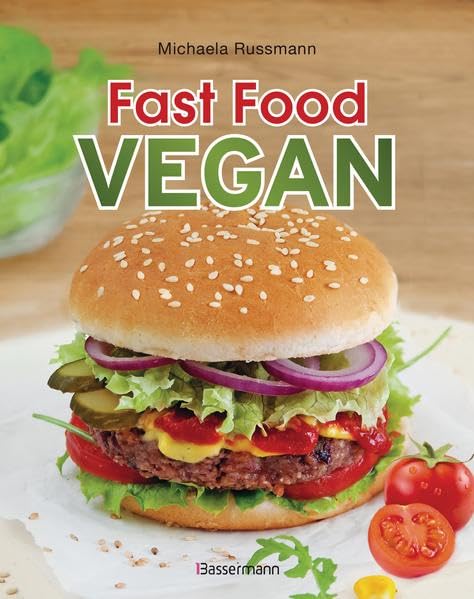Fast Food vegan Leisure, Home & Garden Books