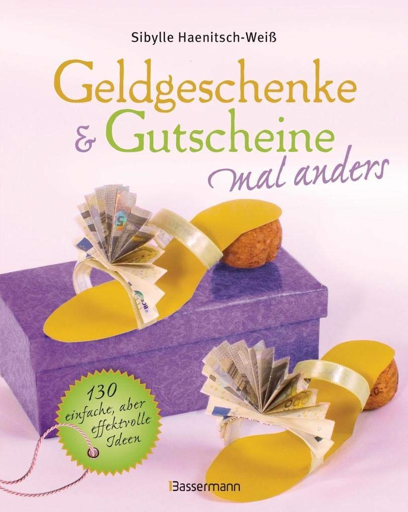 Geldgeschenke & Gutscheine mal anders Hobbies & Crafts