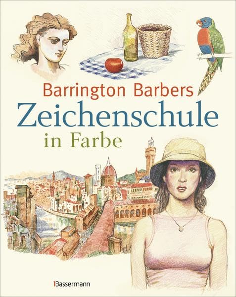 Barrington Barbers Zeichenschule in Farbe Film, Art & Culture