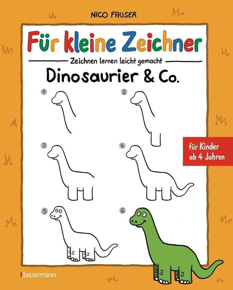 Für kleine Zeichner - Dinosaurier & Co. Tiptoi & Games