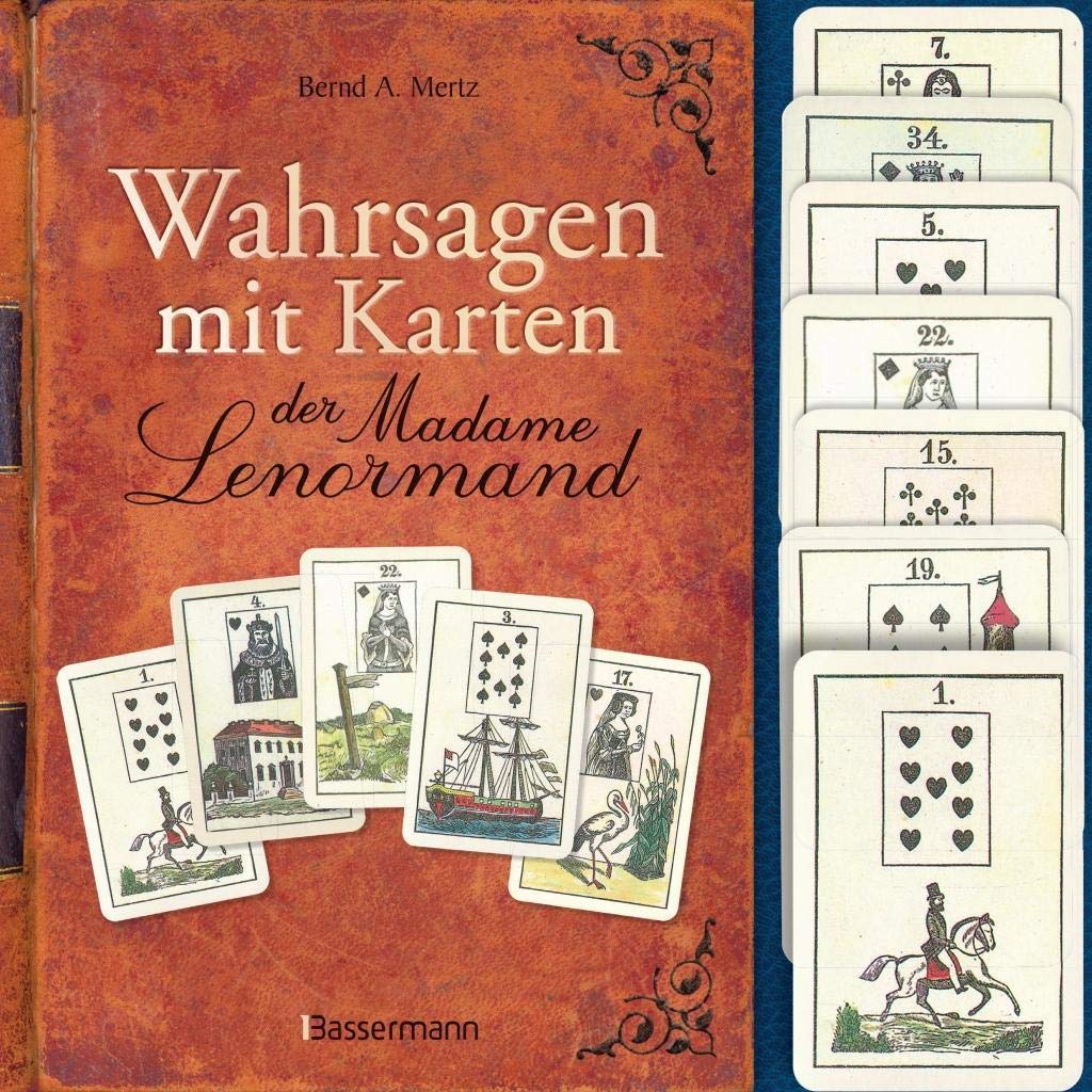 Wahrsagen mit Karten der Madame Lenormand-Set Religion & Esotericism