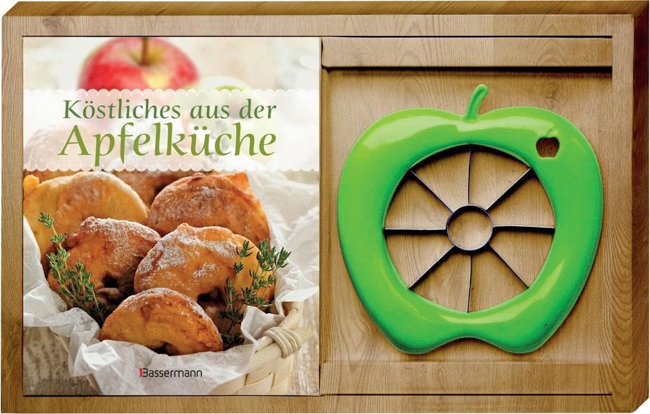 Köstliches aus der Apfelküche + Apfelteiler.Set Leisure, Home & Garden