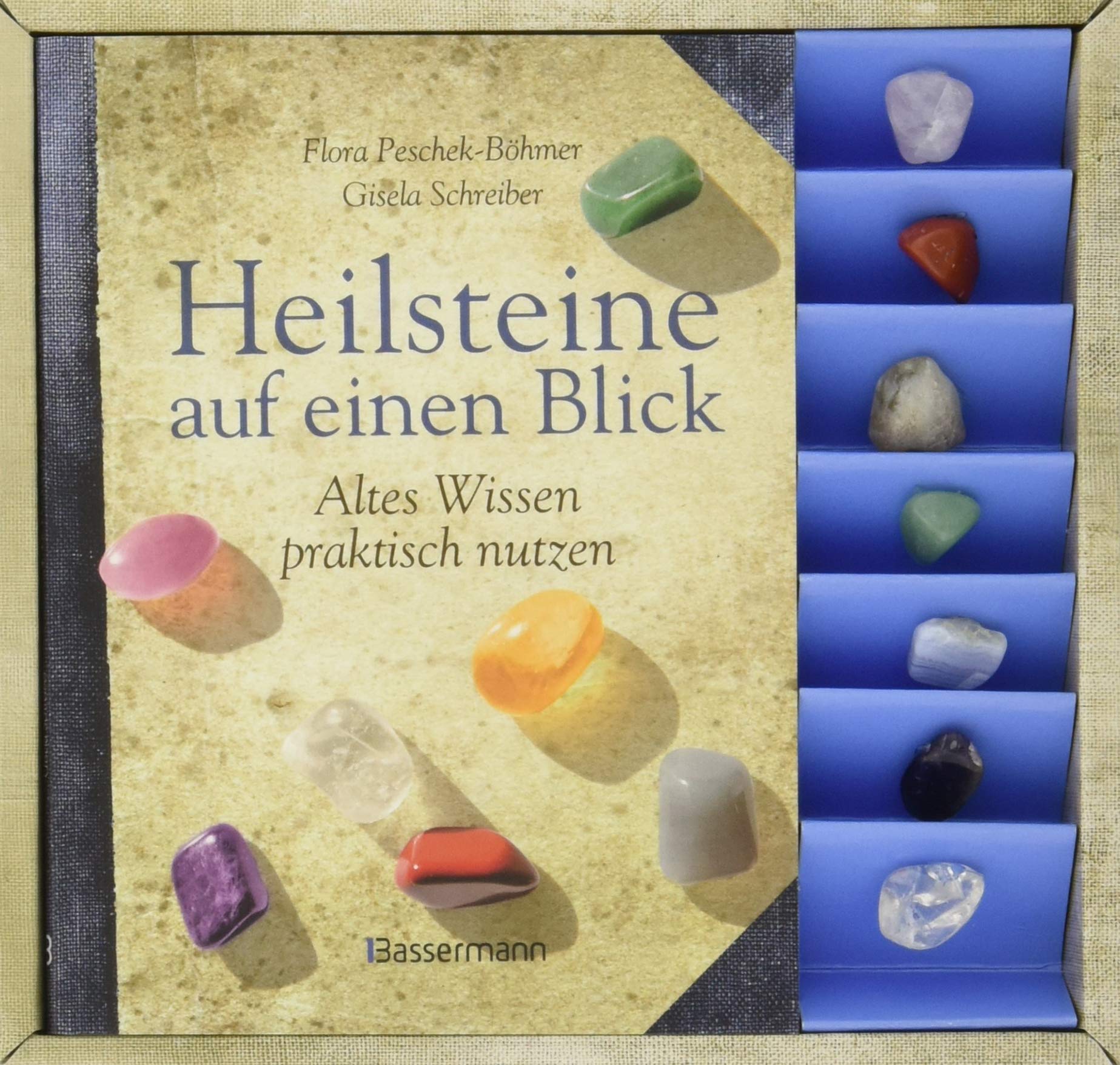 Heilsteine auf einen Blick-Set Health, Nutrition & Fitness